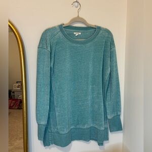 Maurices Blue tunic sweatshirt